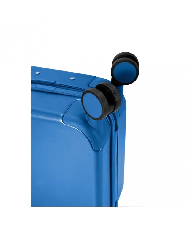 Βαλίτσα (underseat) BENZI (44x34x20cm) Μπλε Ελεκτρίκ BZ5789 Under Seat
