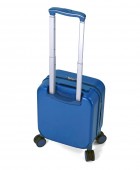 Βαλίτσα (underseat) BENZI (44x34x20cm) Μπλε Ελεκτρίκ BZ5789 Under Seat