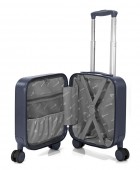Βαλίτσα (underseat) BENZI (44x34x20cm) Μπλε Σκούρο BZ5789 Under Seat