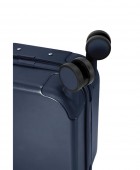 Βαλίτσα (underseat) BENZI (44x34x20cm) Μπλε Σκούρο BZ5789 Under Seat