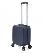 Βαλίτσα (underseat) BENZI (44x34x20cm) Μπλε Σκούρο BZ5789 Under Seat