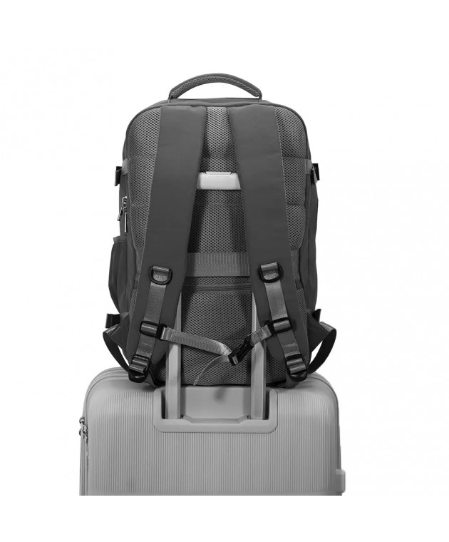Σακίδιο πλάτης (underseat) BENZI (45x36x20cm) Ανθρακί BZ5896 Σακίδιο Πλάτης