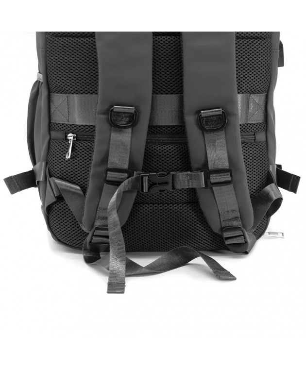 Σακίδιο πλάτης (underseat) BENZI (45x36x20cm) Ανθρακί BZ5944
