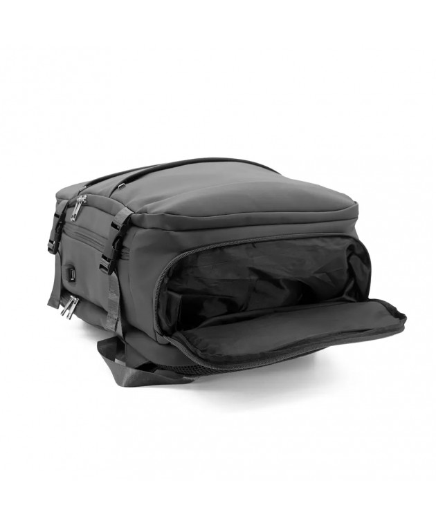 Σακίδιο πλάτης (underseat) BENZI (45x36x20cm) Ανθρακί BZ5944