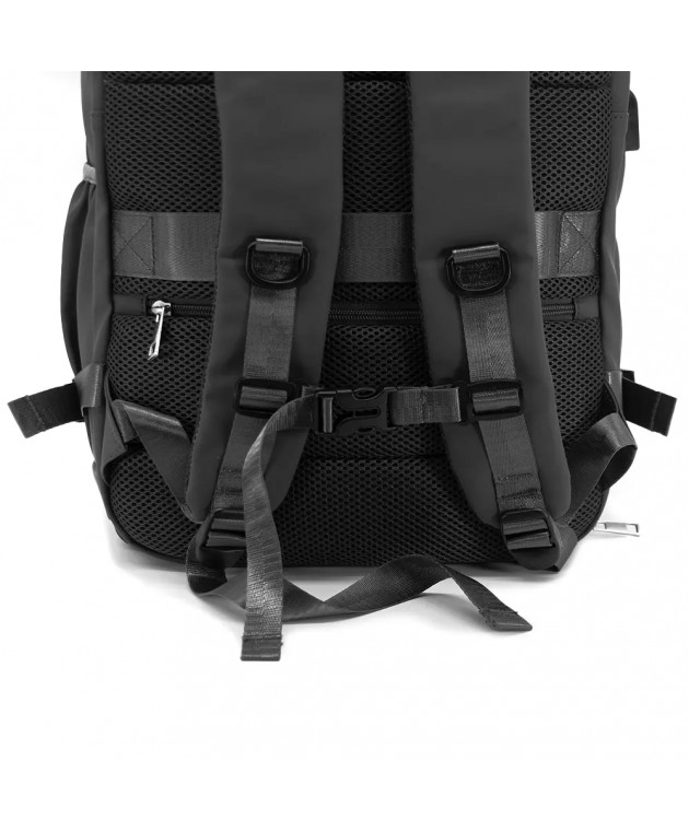 Σακίδιο πλάτης (underseat) BENZI (45x36x20cm) Μαύρο BZ5944
