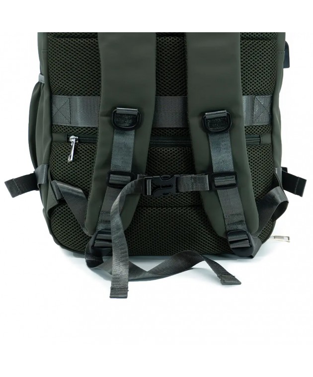 Σακίδιο πλάτης (underseat) BENZI (45x36x20cm) Χακί BZ5944 Σακίδιο Πλάτης