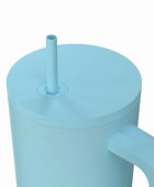 ESTIA ΘΕΡΜΟΣ STRAW TUMBLER XL SAVE THE AEGEAN 900ml ARCTIC ΘΕΡΜΟΣ-ΠΑΓΟΥΡΙΑ
