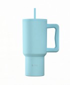 ESTIA ΘΕΡΜΟΣ STRAW TUMBLER XL SAVE THE AEGEAN 900ml ARCTIC ΘΕΡΜΟΣ-ΠΑΓΟΥΡΙΑ