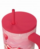 ESTIA ΘΕΡΜΟΣ STRAW TUMBLER XL SAVE THE AEGEAN 900ml LOVE ASCEND ΘΕΡΜΟΣ-ΠΑΓΟΥΡΙΑ
