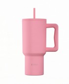 ESTIA ΘΕΡΜΟΣ STRAW TUMBLER XL SAVE THE AEGEAN 900ml ROSE ΘΕΡΜΟΣ-ΠΑΓΟΥΡΙΑ