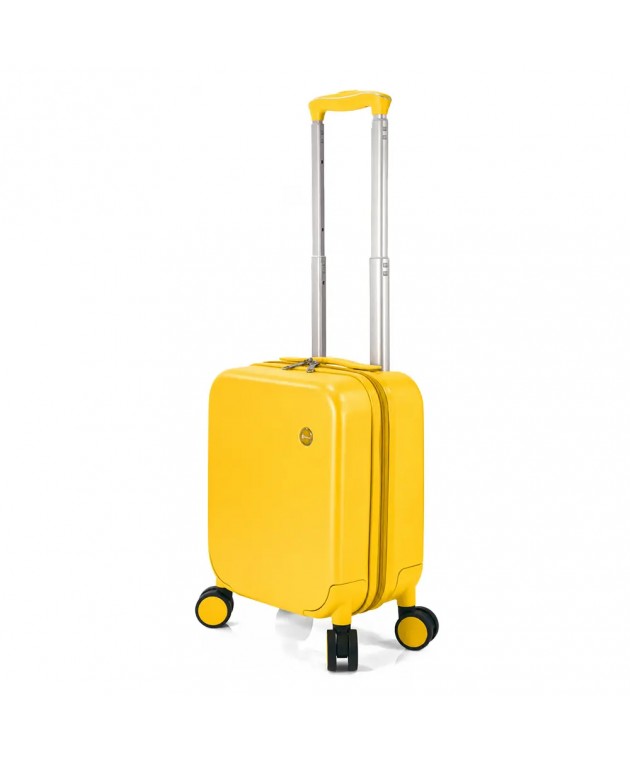 Βαλίτσα (under seat) BENZI (44x34x20cm) Κίτρινο BZ5789 Under Seat