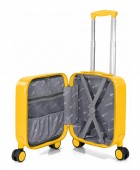 Βαλίτσα (under seat) BENZI (44x34x20cm) Κίτρινο BZ5789 Under Seat
