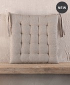 Μαξιλάρι Καρέκλας 40X40 TRYPE ΜΠΕΖ, RYTHMOS HOME Μαξιλάρια Kαρέκλας
