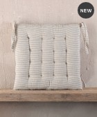 Μαξιλάρι Καρέκλας 40X40 TRYPE ΜΠΕΖ ΡΙΓΕ, RYTHMOS HOME Μαξιλάρια Kαρέκλας