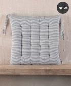 Μαξιλάρι Καρέκλας 40X40 TRYPE ΜΠΕΖ ΡΙΓΕ, RYTHMOS HOME Μαξιλάρια Kαρέκλας
