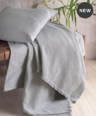 Ριχτάρι διθέσιου (180Χ240) REVE GREY, RYTHMOS HOME Διθέσιου