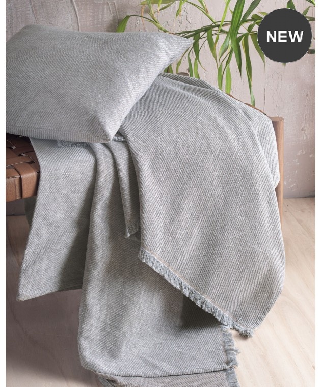 Ριχτάρι διθέσιου (180Χ240) REVE GREY, RYTHMOS HOME Διθέσιου