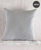 Διακοσμητική μαξιλαροθήκη (40Χ40) REVE GREY, RYTHMOS HOME Μαξιλαροθήκες