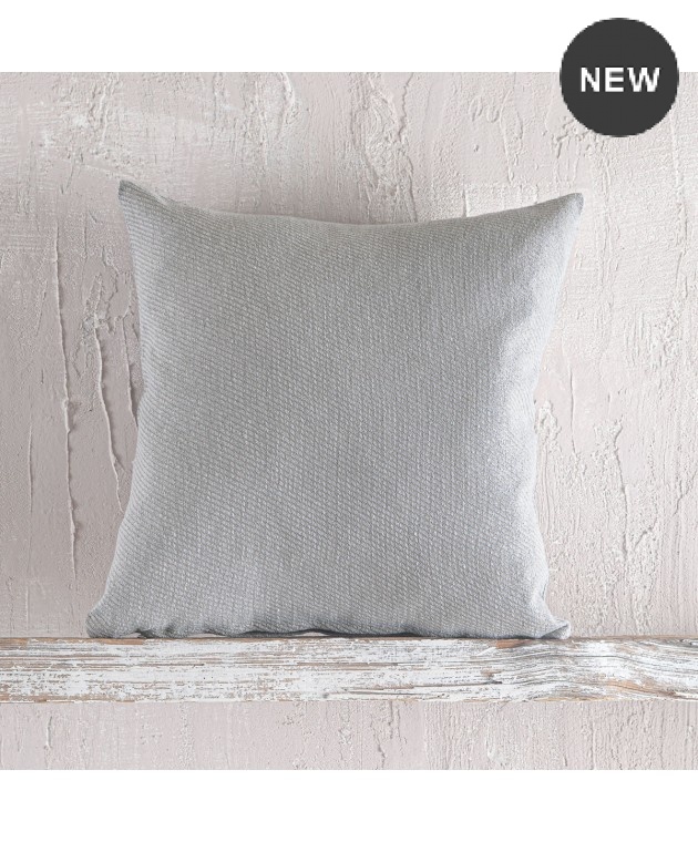 Διακοσμητική μαξιλαροθήκη (40Χ40) REVE GREY, RYTHMOS HOME Μαξιλαροθήκες