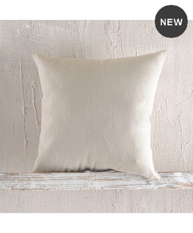 Διακοσμητική μαξιλαροθήκη (40Χ40) REVE BEIGE, RYTHMOS HOME Μαξιλαροθήκες