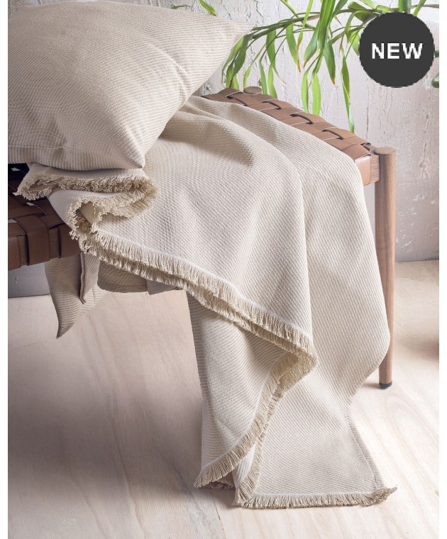 Ριχτάρι πολυθρόνας (160Χ180) REVE BEIGE, RYTHMOS HOME Πολυθρόνας