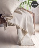 Ριχτάρι τετραθέσιου (180Χ330) REVE BEIGE, RYTHMOS HOME Τετραθέσιου