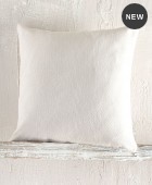 Διακοσμητική μαξιλαροθήκη (40Χ40) REVE ECRU, RYTHMOS HOME Μαξιλαροθήκες