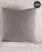Διακοσμητική μαξιλαροθήκη (40Χ40) REVE BROWN-GREY, RYTHMOS HOME Μαξιλαροθήκες