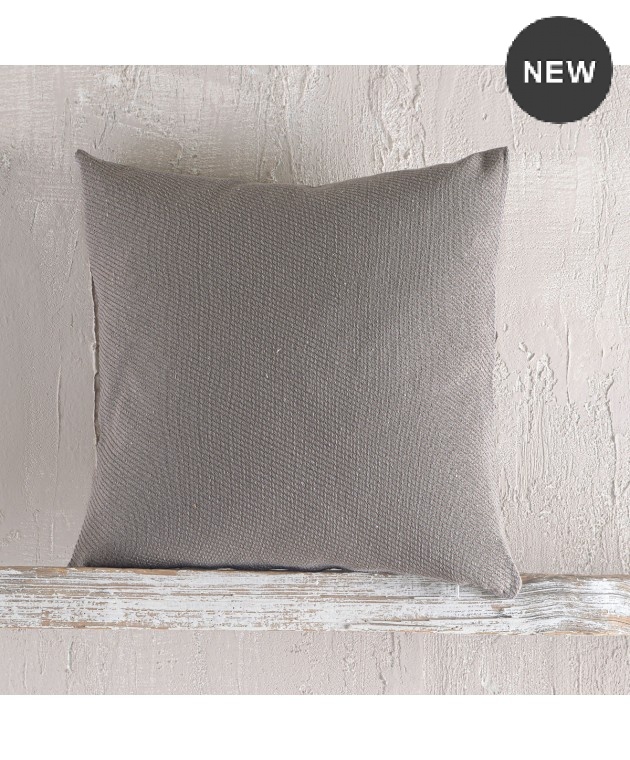 Διακοσμητική μαξιλαροθήκη (40Χ40) REVE BROWN-GREY, RYTHMOS HOME Μαξιλαροθήκες