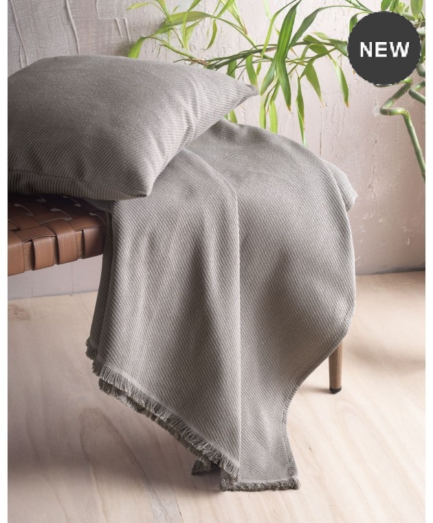 Ριχτάρι πολυθρόνας (160Χ180) REVE BROWN-GREY, RYTHMOS HOME Πολυθρόνας