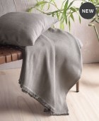 Ριχτάρι τετραθέσιου (180Χ330) REVE BROWN-GREY, RYTHMOS HOME Τετραθέσιου