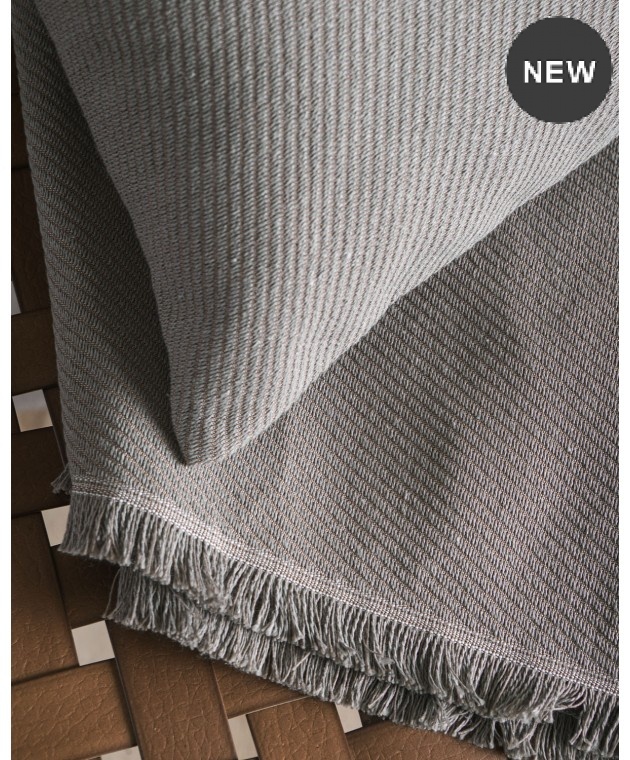 Ριχτάρι τριθέσιου (180Χ280) REVE BROWN-GREY, RYTHMOS HOME Τριθέσιου