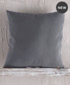 Διακοσμητική μαξιλαροθήκη (40Χ40) REVE ANTHRACITE, RYTHMOS HOME Μαξιλαροθήκες