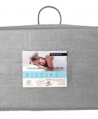 Ανατομικό Μαξιλάρι Ύπνου Cooling (Memory Foam - Antibacterial) 60x40x12 Μαξιλάρια  Ανατομικά
