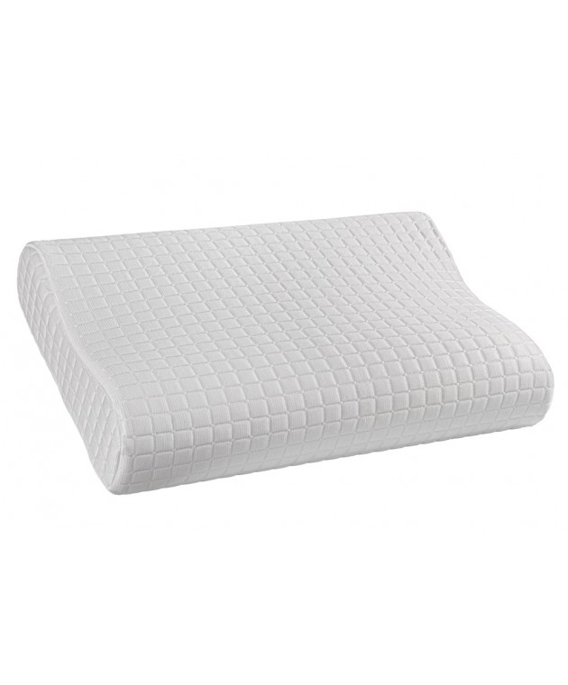 Ανατομικό Μαξιλάρι Ύπνου Cooling (Memory Foam - Antibacterial) 60x40x12 Μαξιλάρια  Ανατομικά