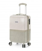 Βαλίτσα Καμπίνας με Προέκταση BENZI BZ5914 (57x37x22-25 cm) Μπεζ Καμπίνας