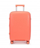 Βαλίτσα Μεγάλη Με Προέκταση AMBER AM1017 (75x48x30-35 cm) Πορτοκαλί Μεγάλες