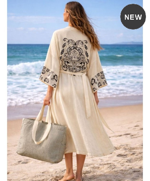  Κιμονό Beach Collection KOMO/1  Καφτάνια-Πόντσο