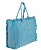 GREENWICH POLO CLUB ΤΣΑΝΤΑ ΘΑΛΑΣΣΗΣ 45Χ35 ESSENTIAL 5246 AQUA BLUE Τσάντες Θαλάσσης