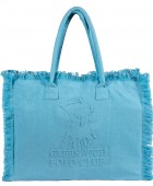 GREENWICH POLO CLUB ΤΣΑΝΤΑ ΘΑΛΑΣΣΗΣ 45Χ35 ESSENTIAL 5246 AQUA BLUE Τσάντες Θαλάσσης