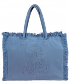 GREENWICH POLO CLUB ΤΣΑΝΤΑ ΘΑΛΑΣΣΗΣ 45Χ35 ESSENTIAL 5249 SMOKE GREY Τσάντες Θαλάσσης