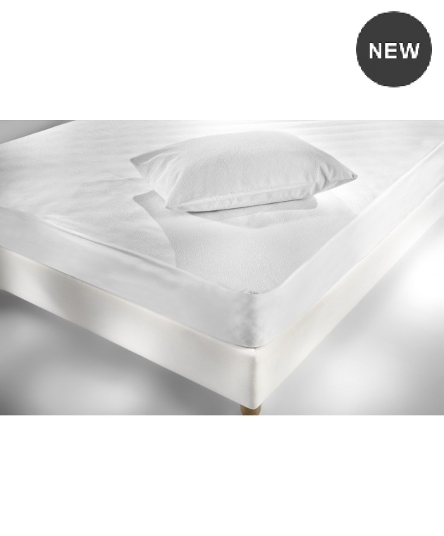 Επίστρωμα αδιάβροχο πετσετέ μονό (110X200+30) ACQUA, LA LUNA Επιστρώματα Μονά - Ημίδιπλα