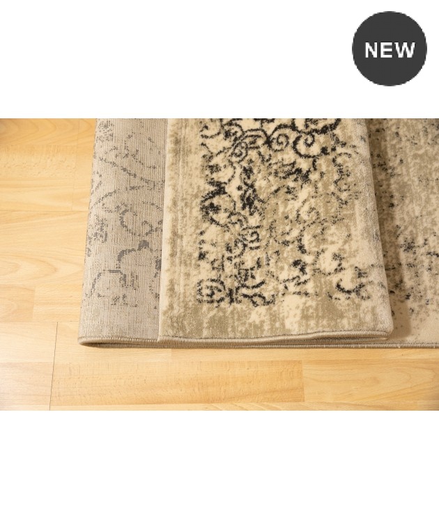 Χαλί (200X250) PRESTIGE 8032ΑΗΥ BEIGE, EZZO Κλασικά  Χαλιά