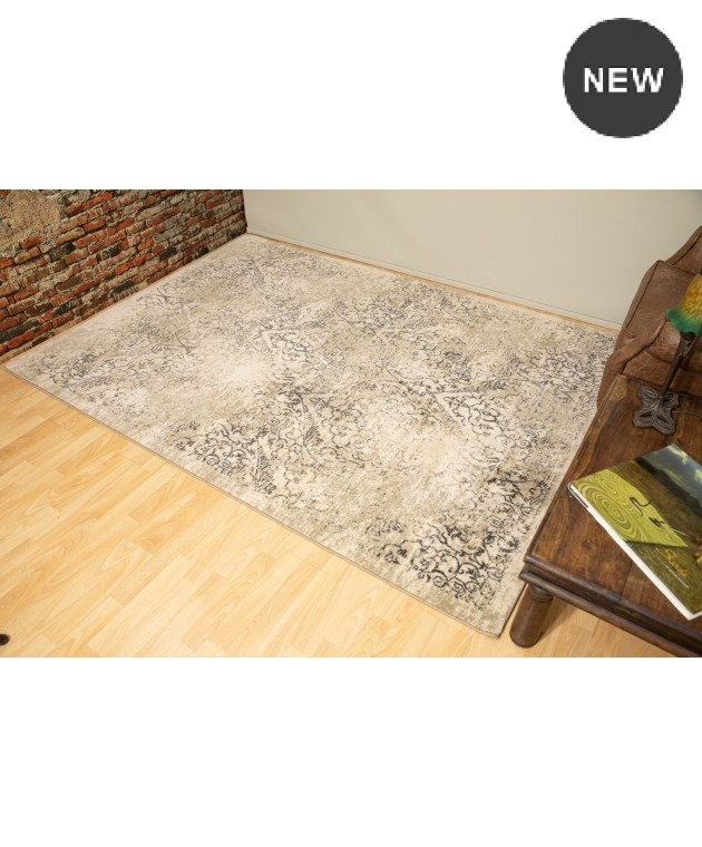 Χαλί (200X250) PRESTIGE 8032ΑΗΥ BEIGE, EZZO Κλασικά  Χαλιά