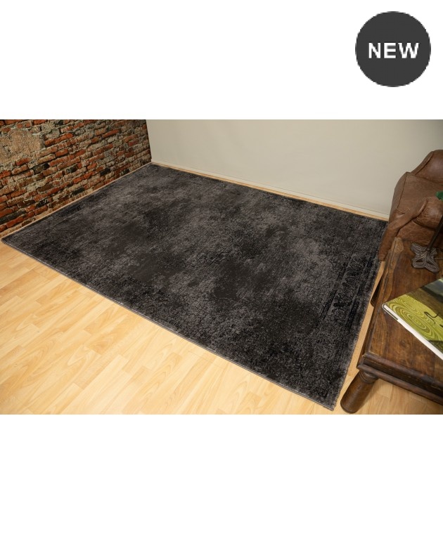 Χαλί (160X230) PRESTIGE 6010AMT SILVER BLUE, EZZO Μοντέρνα Χαλιά