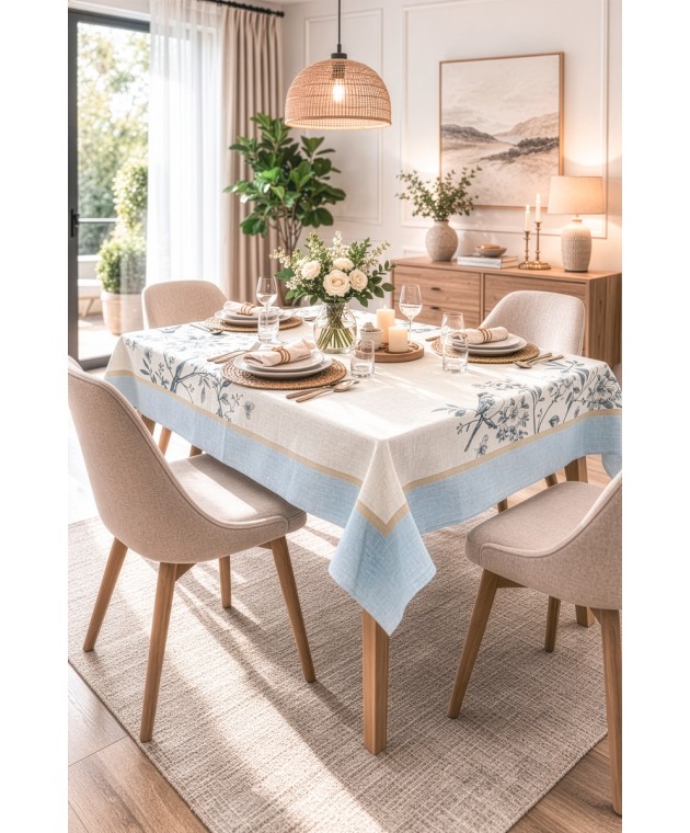 Τραπεζομάντηλο 26 Ciel 145X145 Τραπεζομάντηλα