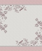 Τραπεζομάντηλο 26 Pink 145X220 Τραπεζομάντηλα