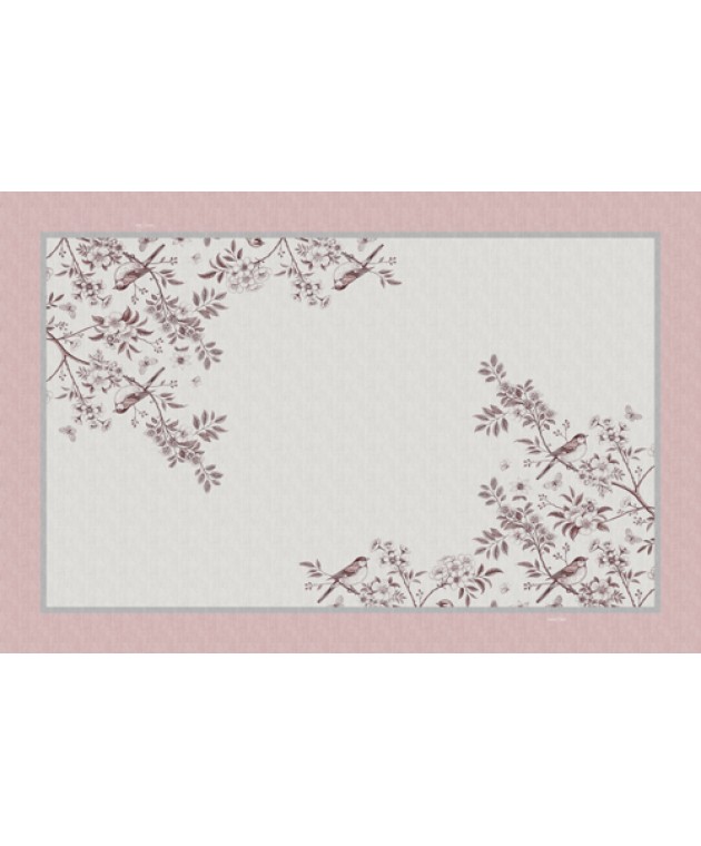 Τραπεζομάντηλο 26 Pink 145X220 Τραπεζομάντηλα