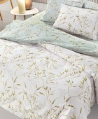 Σετ 4τμχ Σεντόνια Fleria Ocean 270X265 Σεντόνια King Size