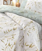 Σετ 4τμχ Σεντόνια Fleria Ocean 270X265 Σεντόνια King Size